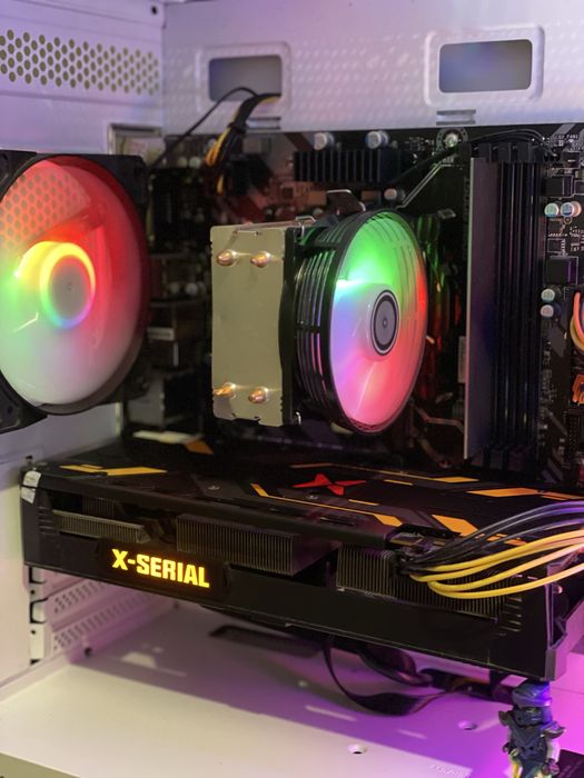 i9-9900 | RX 5500 XT 8GB | 16GB DDR4 | 240GB+500GB | 550W Ігровий ПК