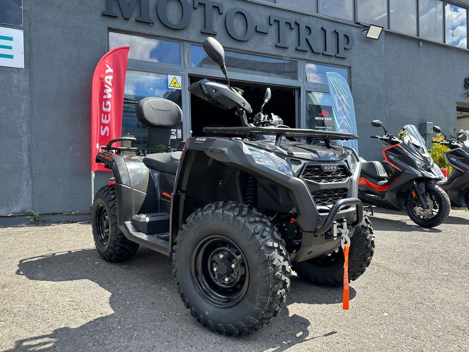 Goes  Ciągnik rolniczy T3B GOES 500 L EPS TERROX jak cf moto 520 450 KRAKÓW