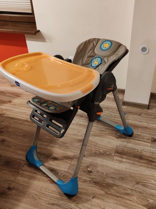 Krzesełko do karmienia i zabawy