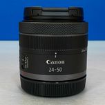 Canon RF 24-50mm f/4.5-6.3 IS STM - NOVA - 3 ANOS DE GARANTIA