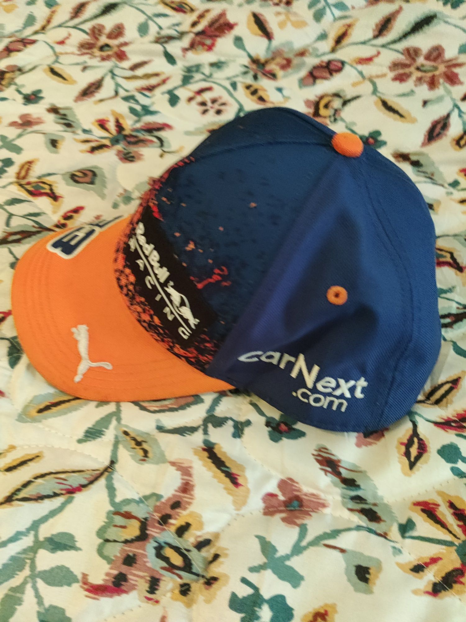 Кепка PUMA Red Bull Racing Max Verstappen Dutch GP 2021.