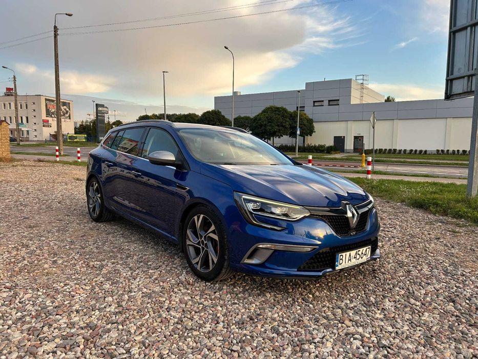 Renault Megane GT 1.6 205KM