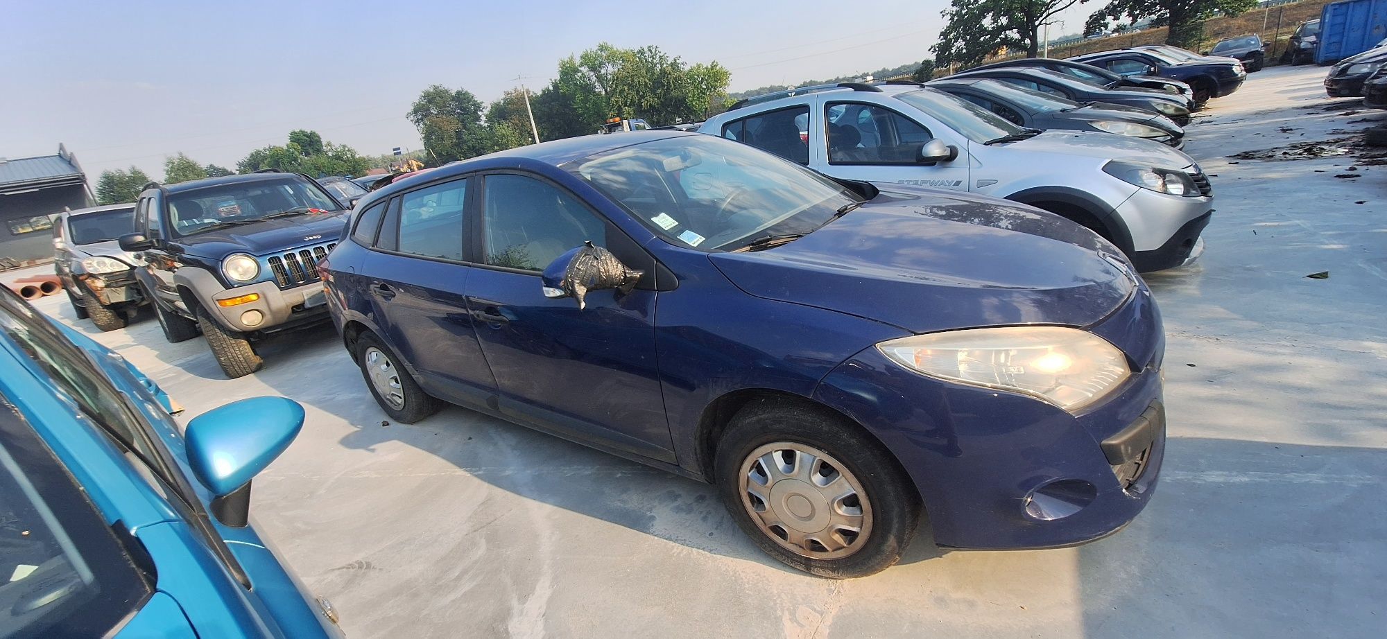 Renault Megane III kombi kolor TEF43 silnik 1.5 DCI
