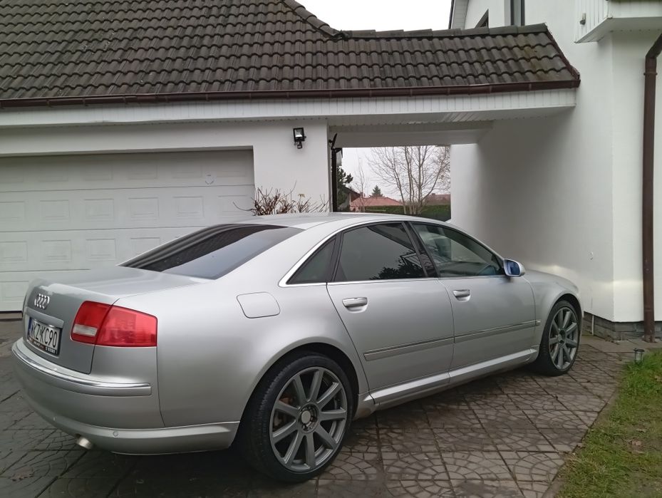 Audi A8*275koni V8 *limuzyna*Mega Stan bezwypadkowy* zamiana! *