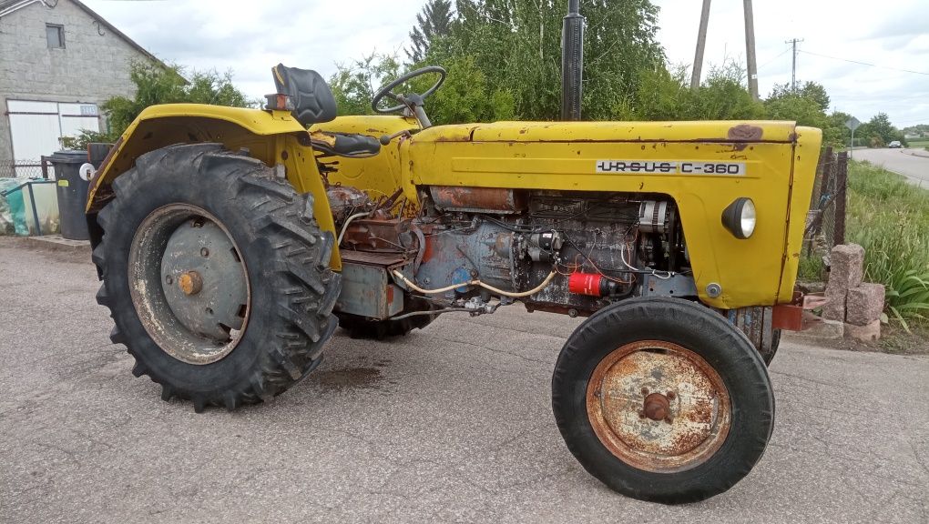 Ursus c4011 c360