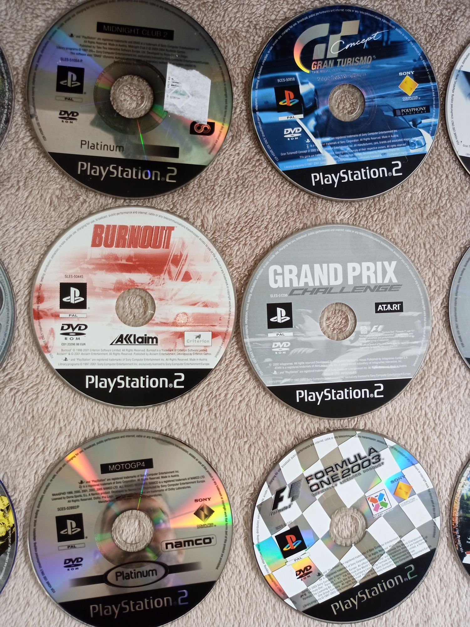 Jogos PS 2 PlayStation 2