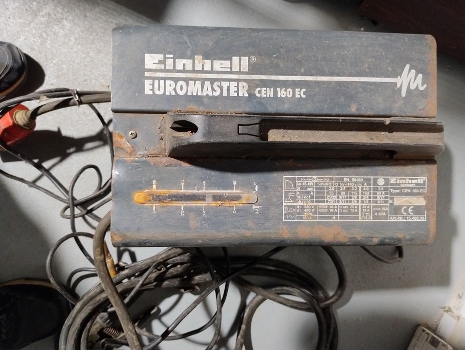 Spawarka transformatorowa Einhell CEN160