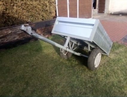 wózek przyczepka do traktorka kosiarki quada