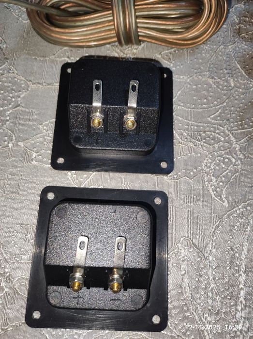 Nakamichi Конектори Штекери, Кабелі - ціна вказана за весь лот!