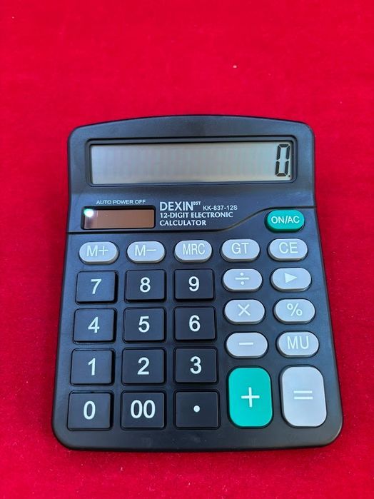 kalkulator biurowy gvolatee x008 duży wyświetlacz lcd łatwy w obsłudze