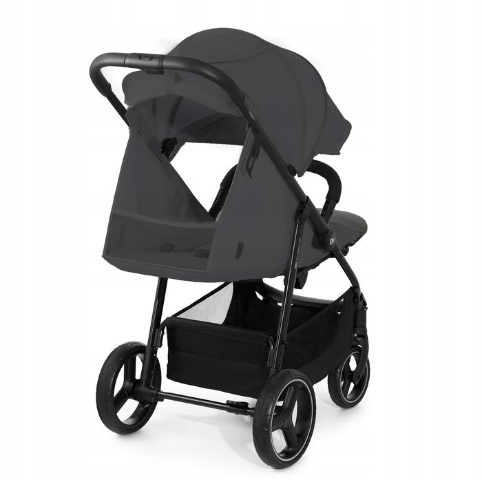 kinderkraft trig 3 wózek spacerowy do 22 kg granite grey