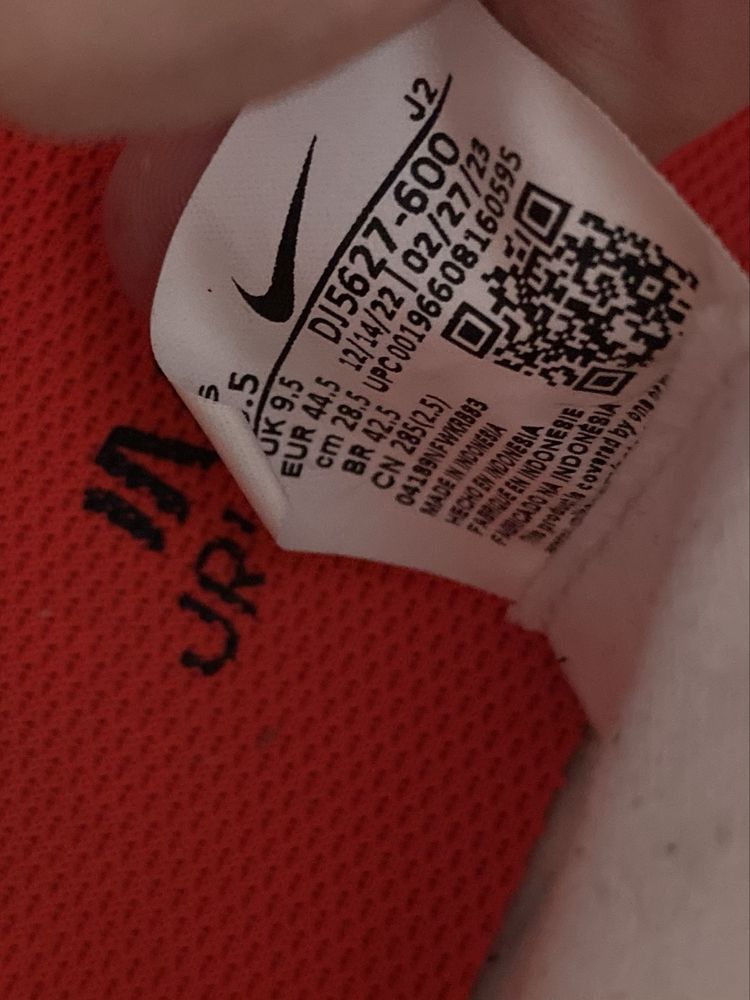 Футзалки Nike Zoom Mercurial Superfly 9 Academy IC