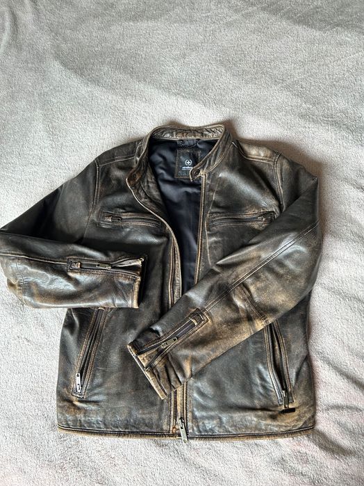 Kurtka Skórzana Strellson rozmiar 52