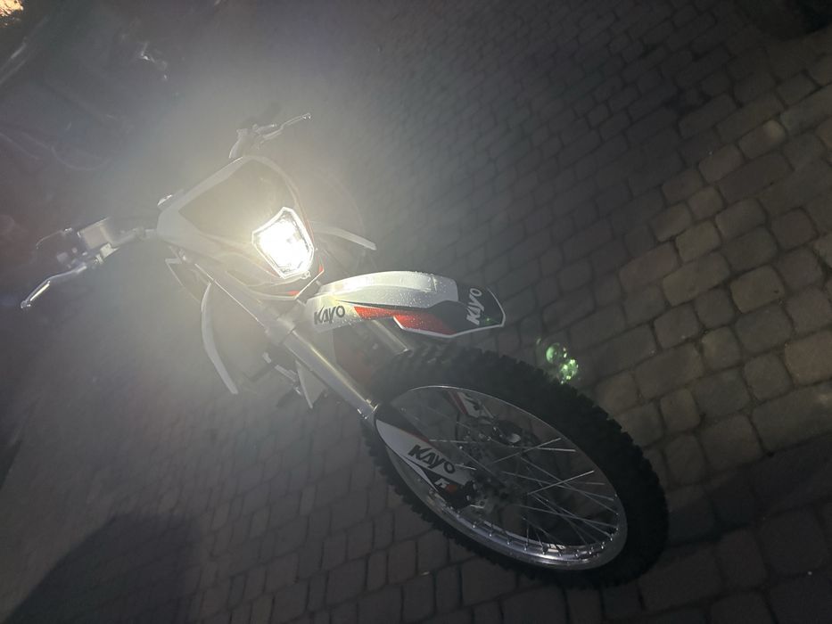 Nowy Cross Kayo K2 250