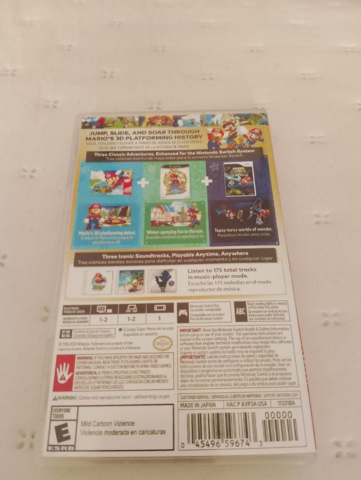 Super Mario 3d all stars