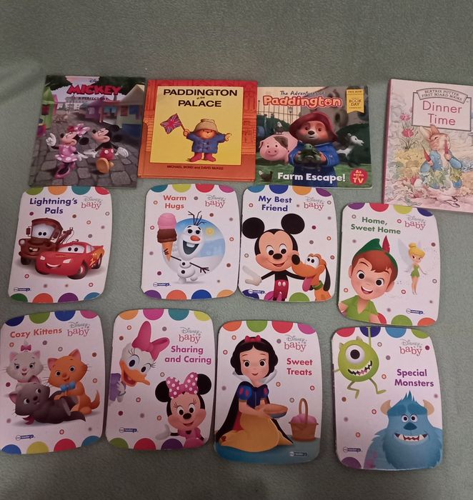 Книжки Disney  baby