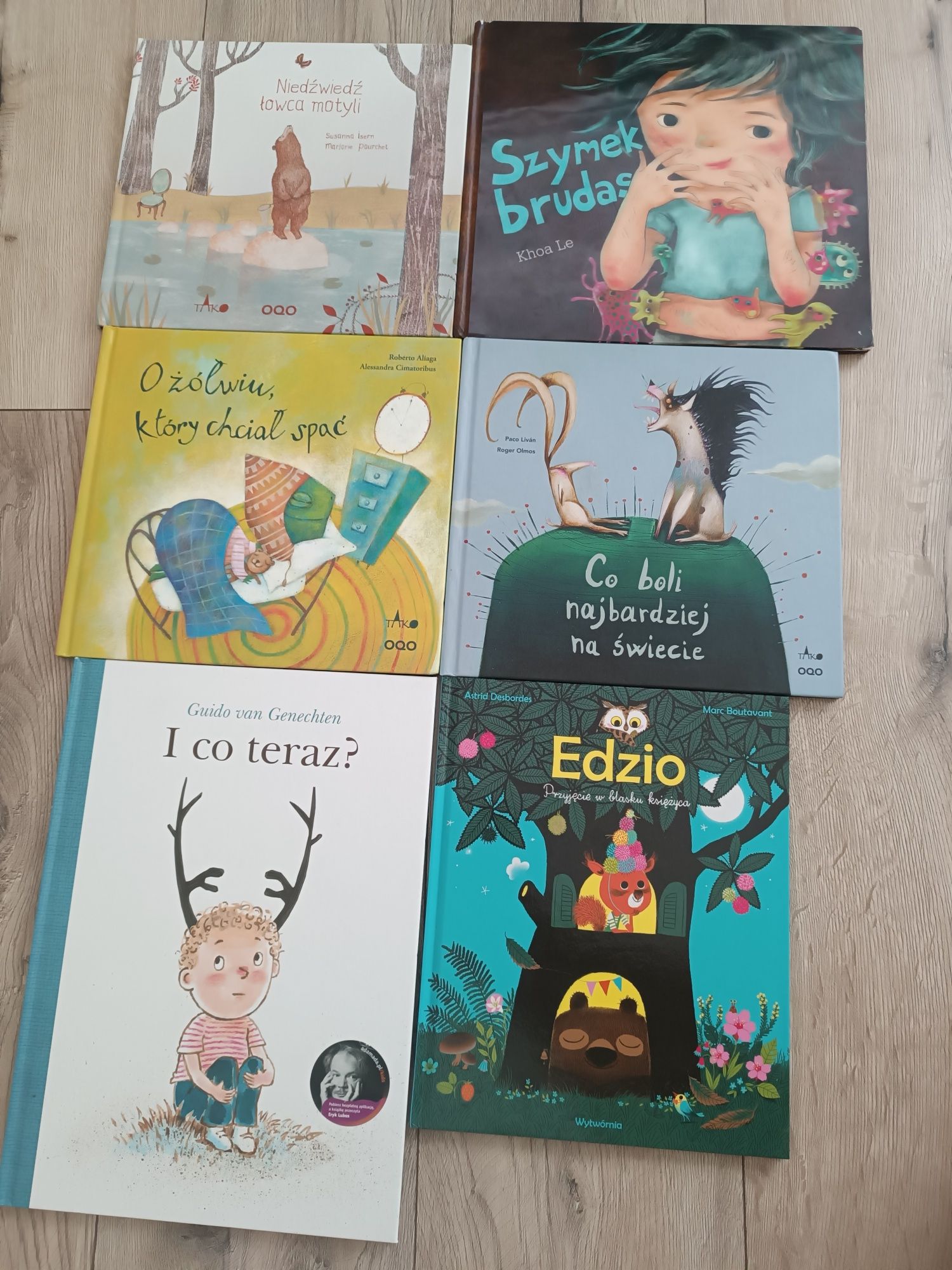 Zestaw książek do czytania 5+
