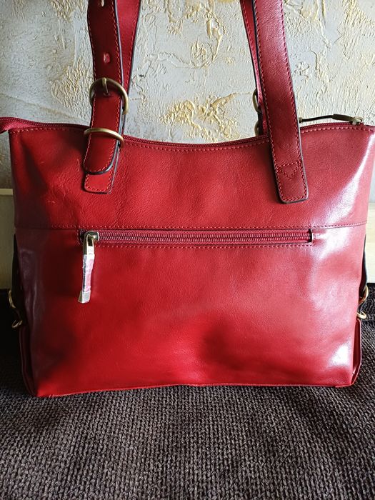 Сумка Katana натуральная кожа