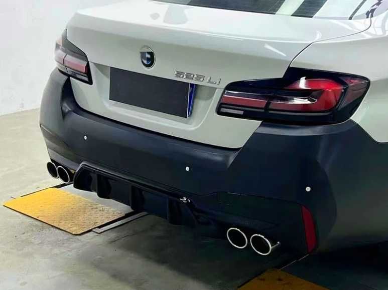 Рестайлинг M5 CS F90 для BMW 5 F10 2010-2017 Обвес бампер капот фары