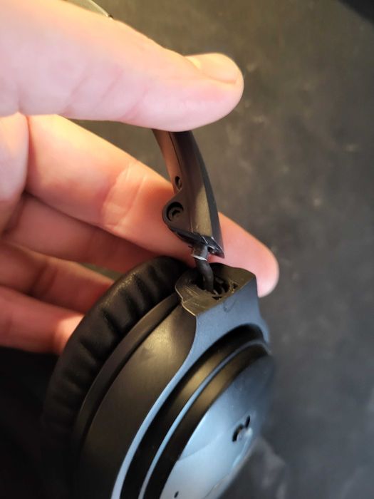 Bose Quietcomfort 35 II USZKODZONE