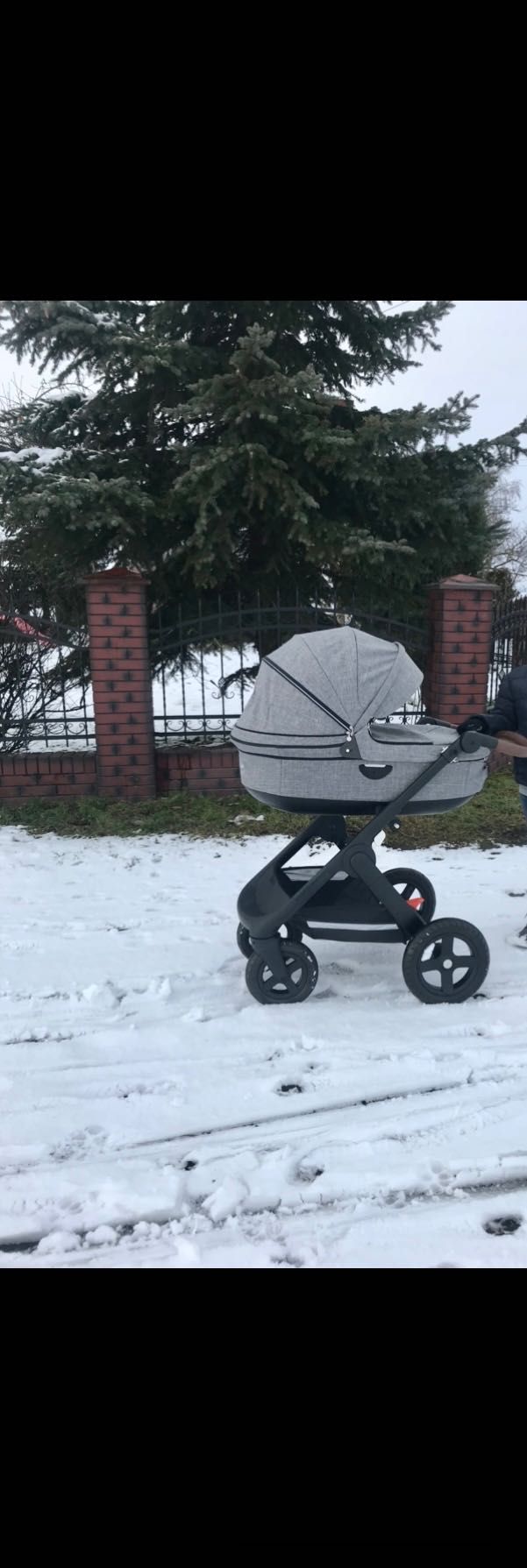 Stokke Trailz grey melange