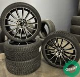 Зимовий комплект дисків та гуми Hankook R20 на Mercedes S Class Coupe
