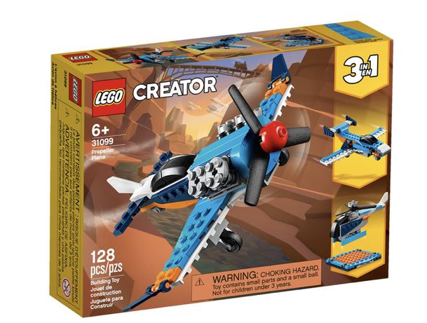 LEGO Creator Винтовой самолёт (31099)