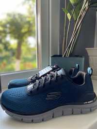 Кросівки тренувальні чоловічі SKECHERS Track Ripkent navy/blue