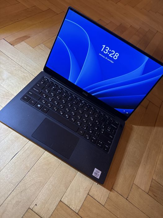 Dell XPS 13 7390 i7-10710U /16gb/1TB ssd/ 4k touh ноутбук компьютер