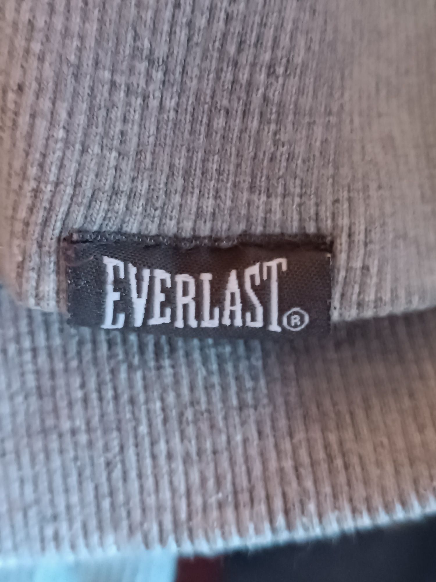 Sweatshirt Cinza Everlast