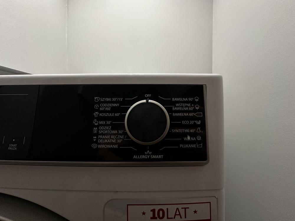 Pralka Sharp ES-HFH814AW3 – 8 kg, 1400 obr