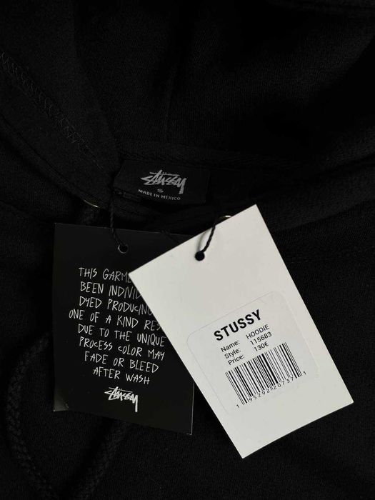Худи Stussy Liquid оверсайз / Кофта стусси