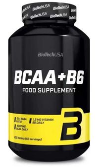 BCAA+B6 200 таб. BioTech USA 20/07/2026