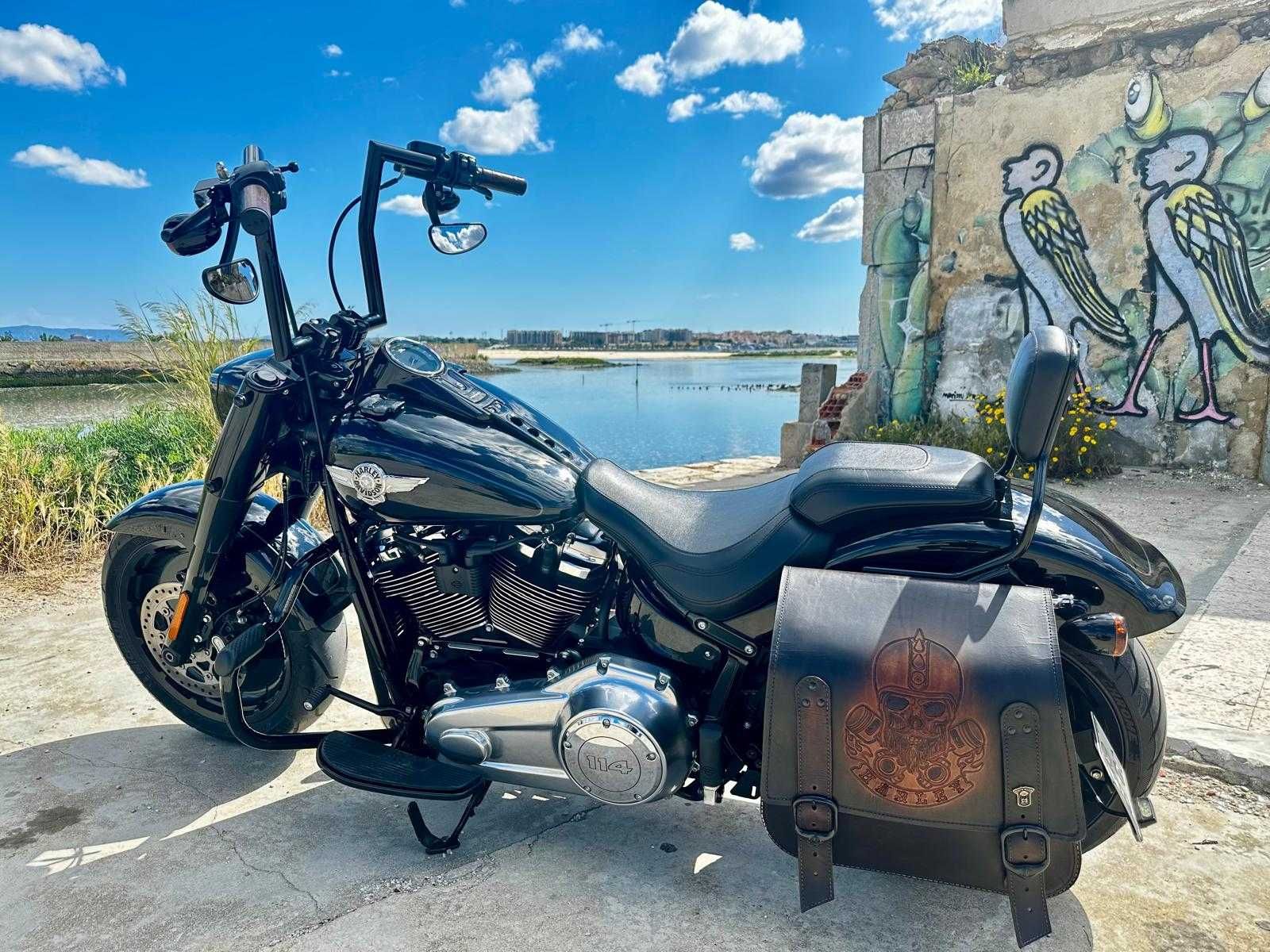 Harley Davidson Fat Boy Especial 114