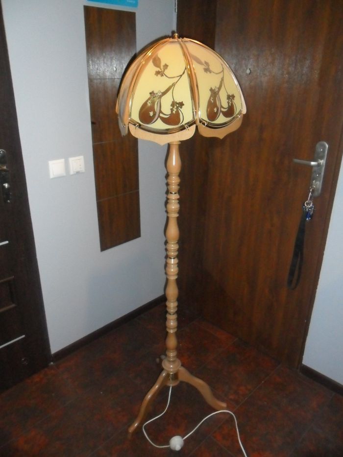 Lampa stojąca 160 cm