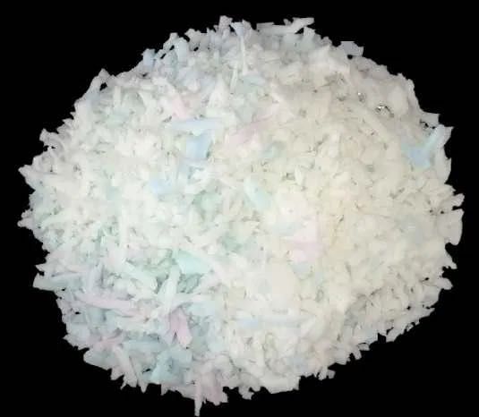Gabka - Frytka - Pianka - Frytkowana - Wypełnienie tapicerskie - 1KG