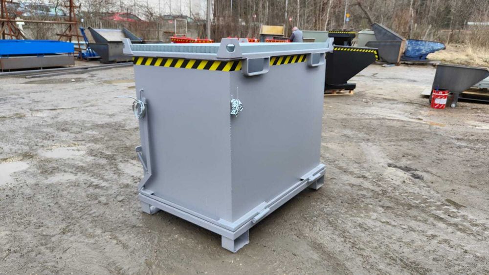 Porządny zbiornik do wózków widłowych, PMDB 1000 L, nowy i trwały