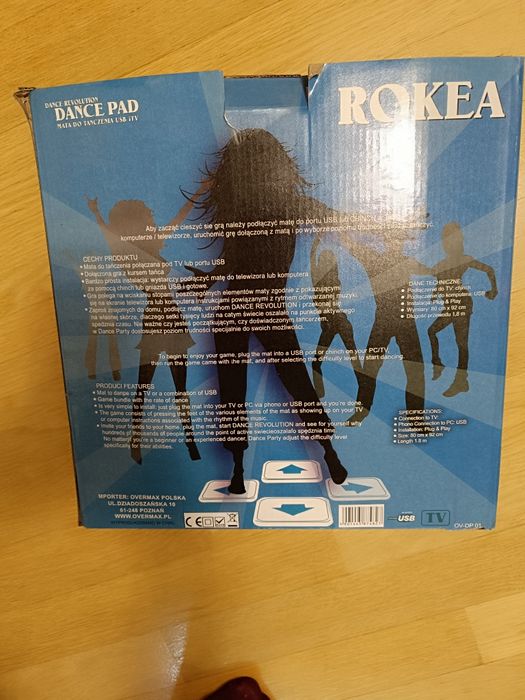 Танцювальний коврик, танцювальний килимок