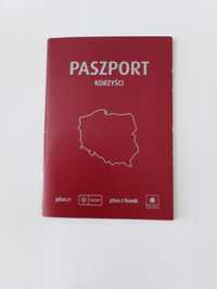 KSIĄŻECZKA "Paszport POLSATU", kolekcjonerski, oryginalny, unikat