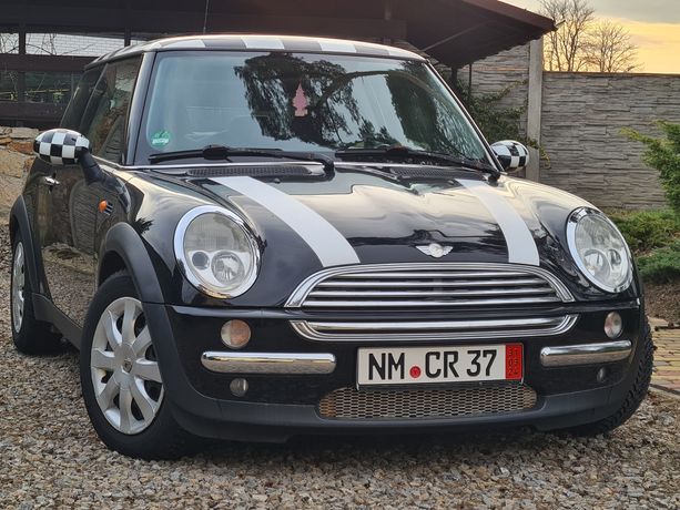 MINI COOPER 1.6 116KM PEPPER Klimatronik Bezwypadek Serwis z Niemiec!!