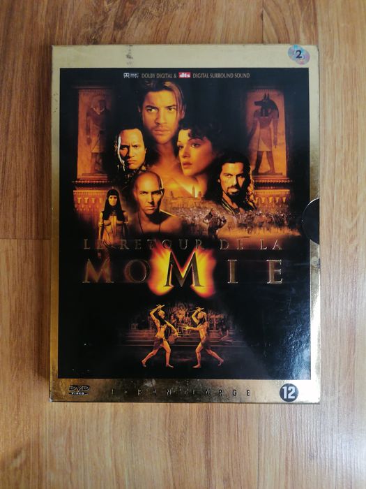 Film na dvd Mumia powraca