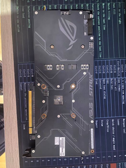 ASUS GTX 1060 6GB – sprawna, używana tylko do pracy i gier