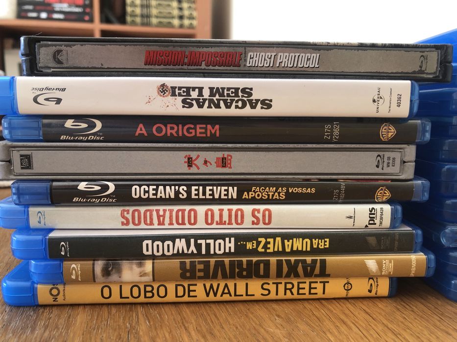 Vários Filmes Blu-Ray - Edições Nacionais