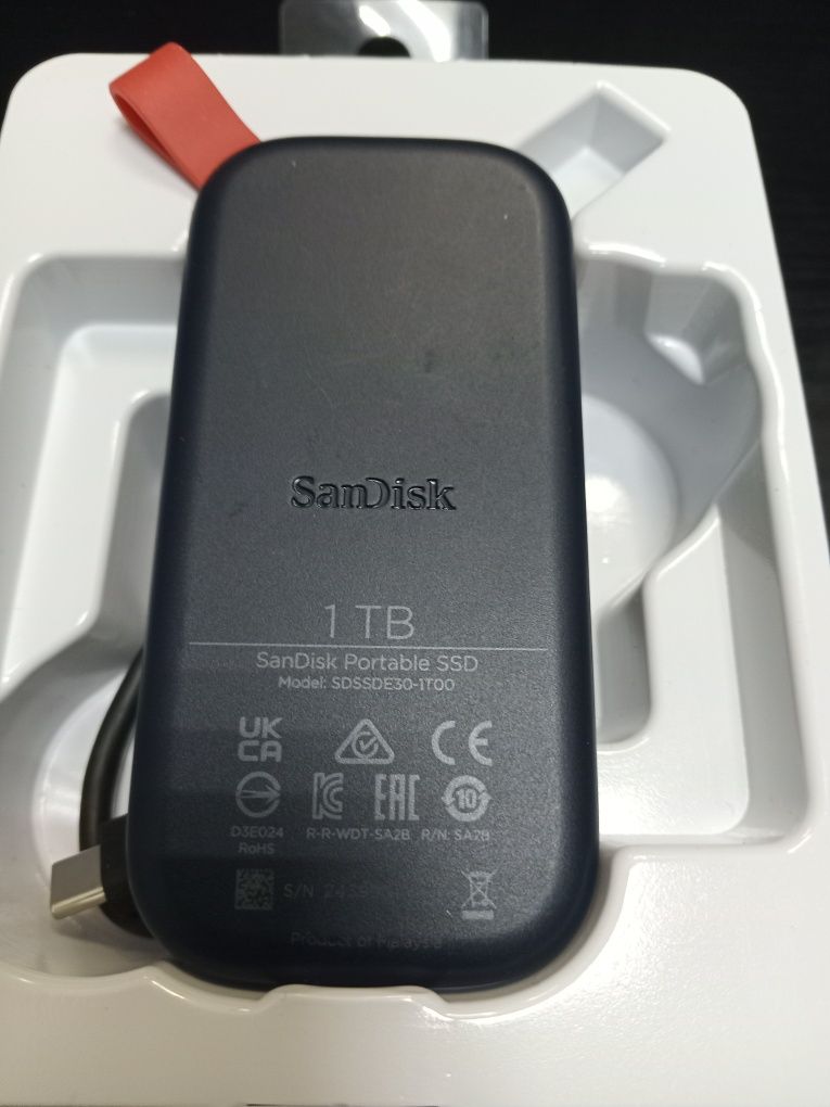 SanDisk 1 TB накопичувач