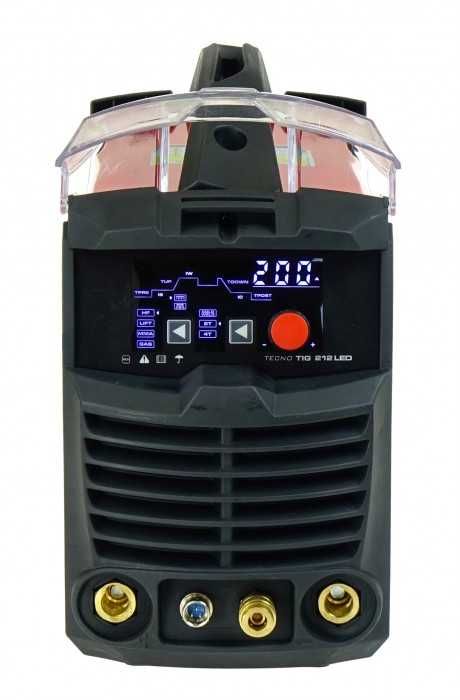Spawarka TIG Ideal TECNO TIG 212 DC pulse LED