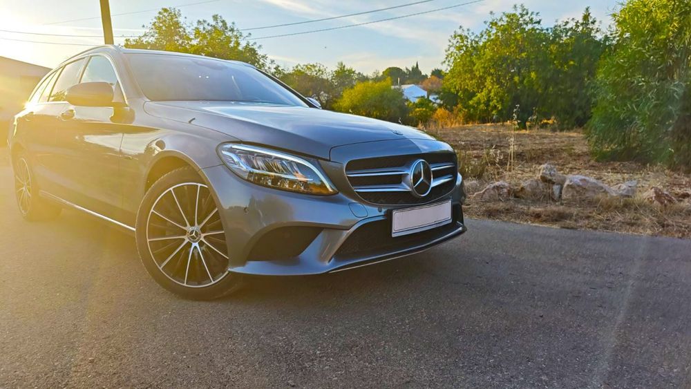 Mercedes C300DE avangard full extras