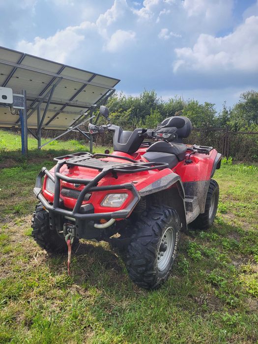 Can Am Bombardier ATV 400cm 2006r prawo jazdy B, wyciągarka Kanam, 4x4