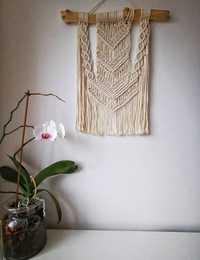 Makrama dekoracja ścienna , rękodzieło, handmade