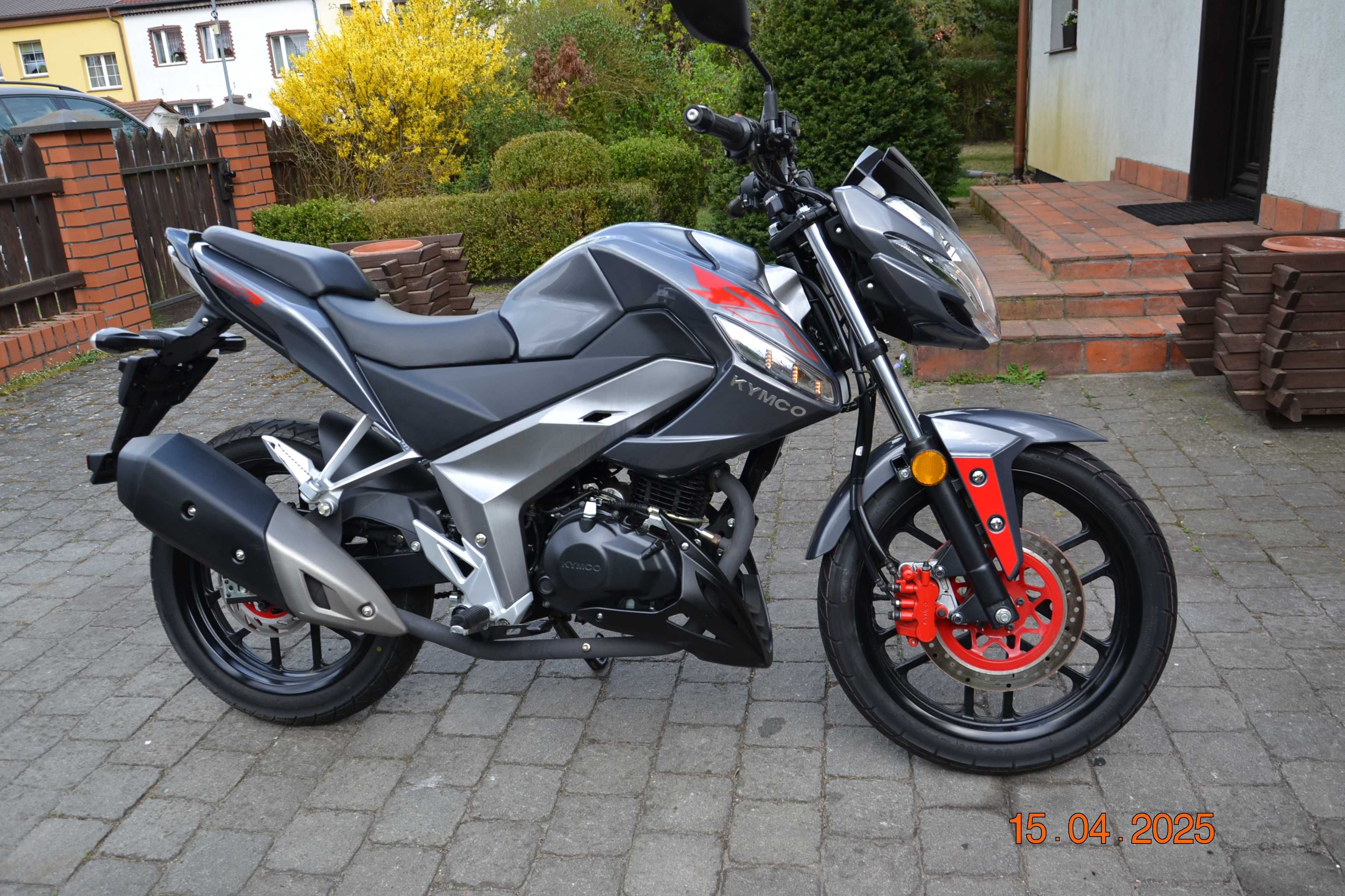 Kymco Visar 125i CBS, CK-1, CK1,  2020 rok, niski przebieg, jak nowy
