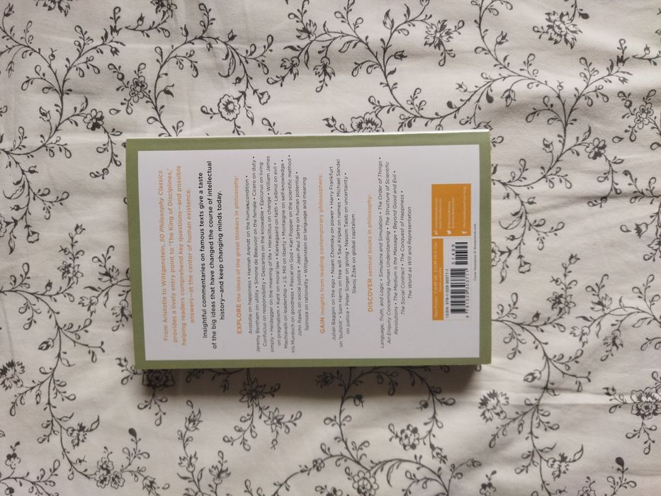 Livro 50 philosophy classics